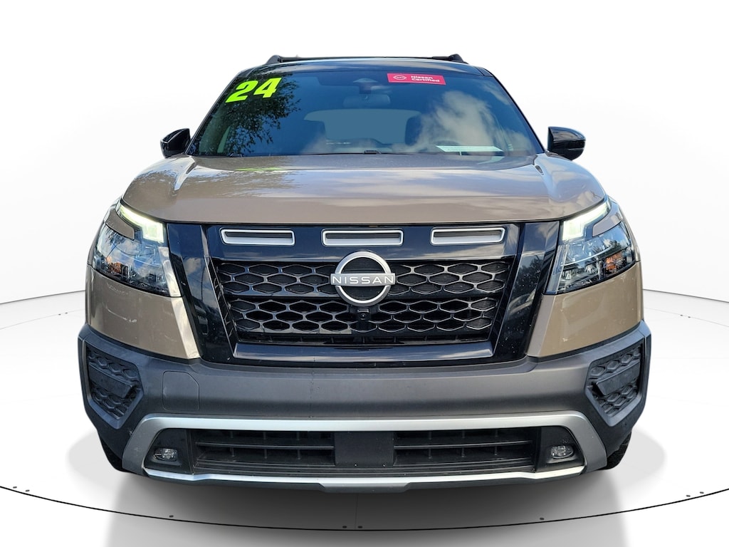 Certified 2024 Nissan Pathfinder Rock Creek SUV