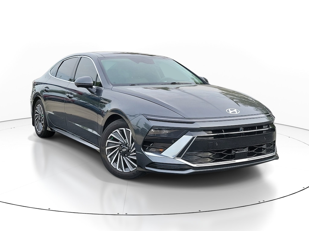 Used 2024 Hyundai Sonata Hybrid Limited Sedan