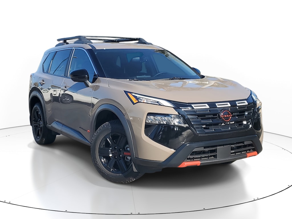 Certified 2025 Nissan Rogue Rock Creek SUV