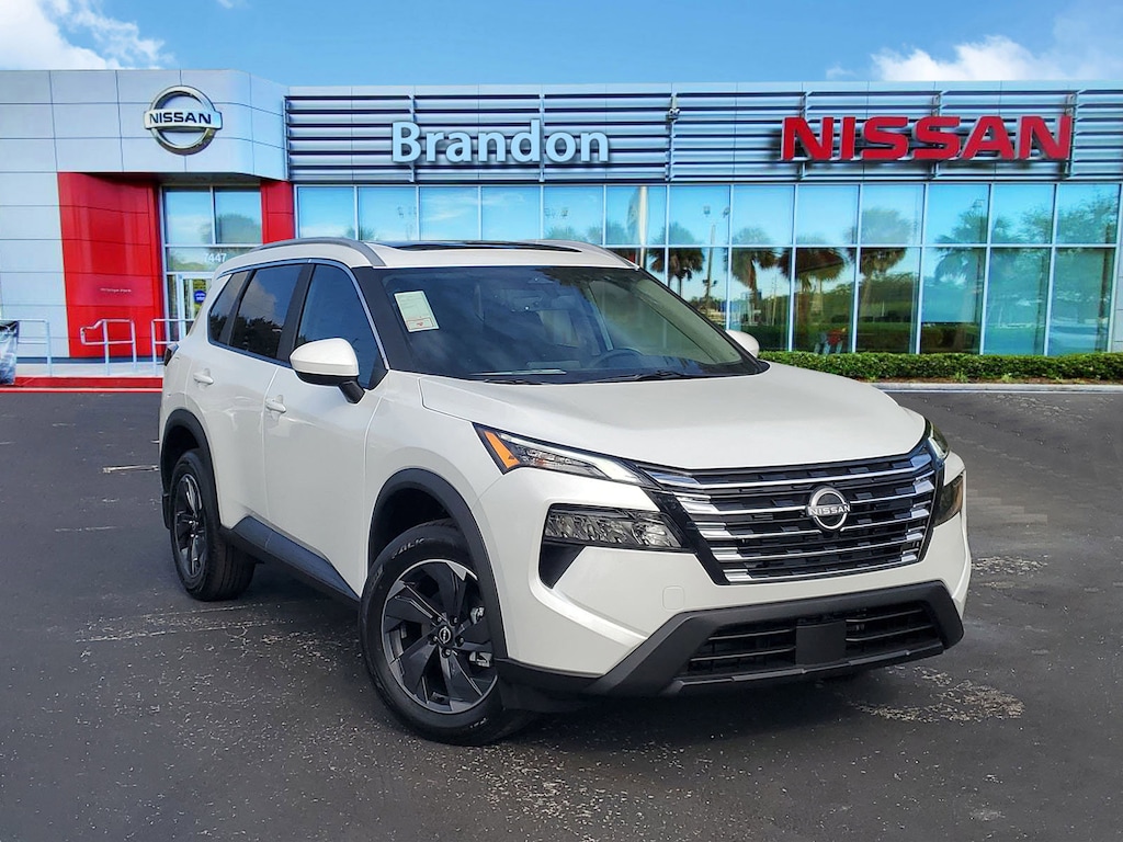 New 2026 Nissan Rogue SV SUV