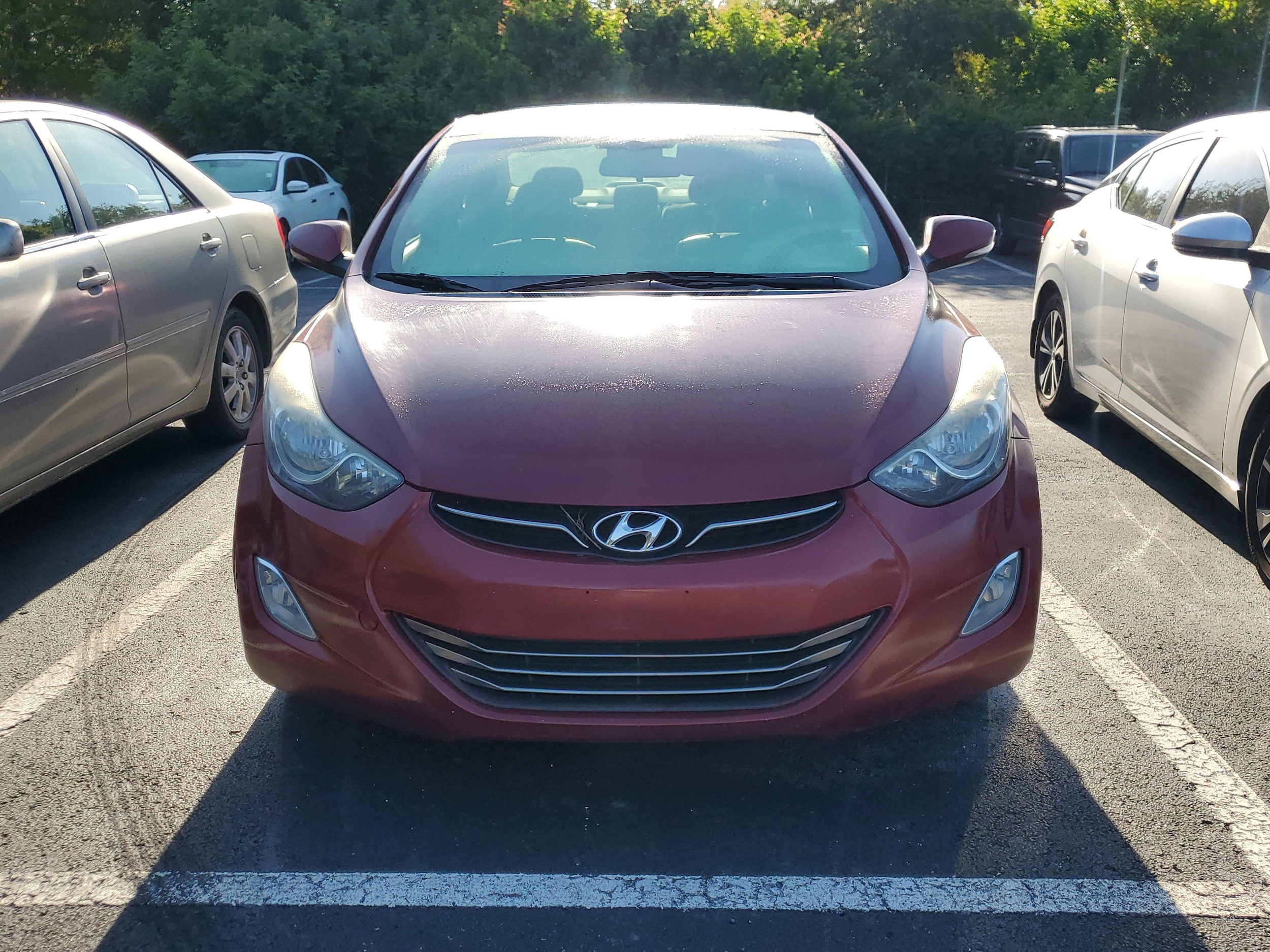 Used 2013 Hyundai Elantra Limited with VIN 5NPDH4AE1DH189875 for sale in Tampa, FL