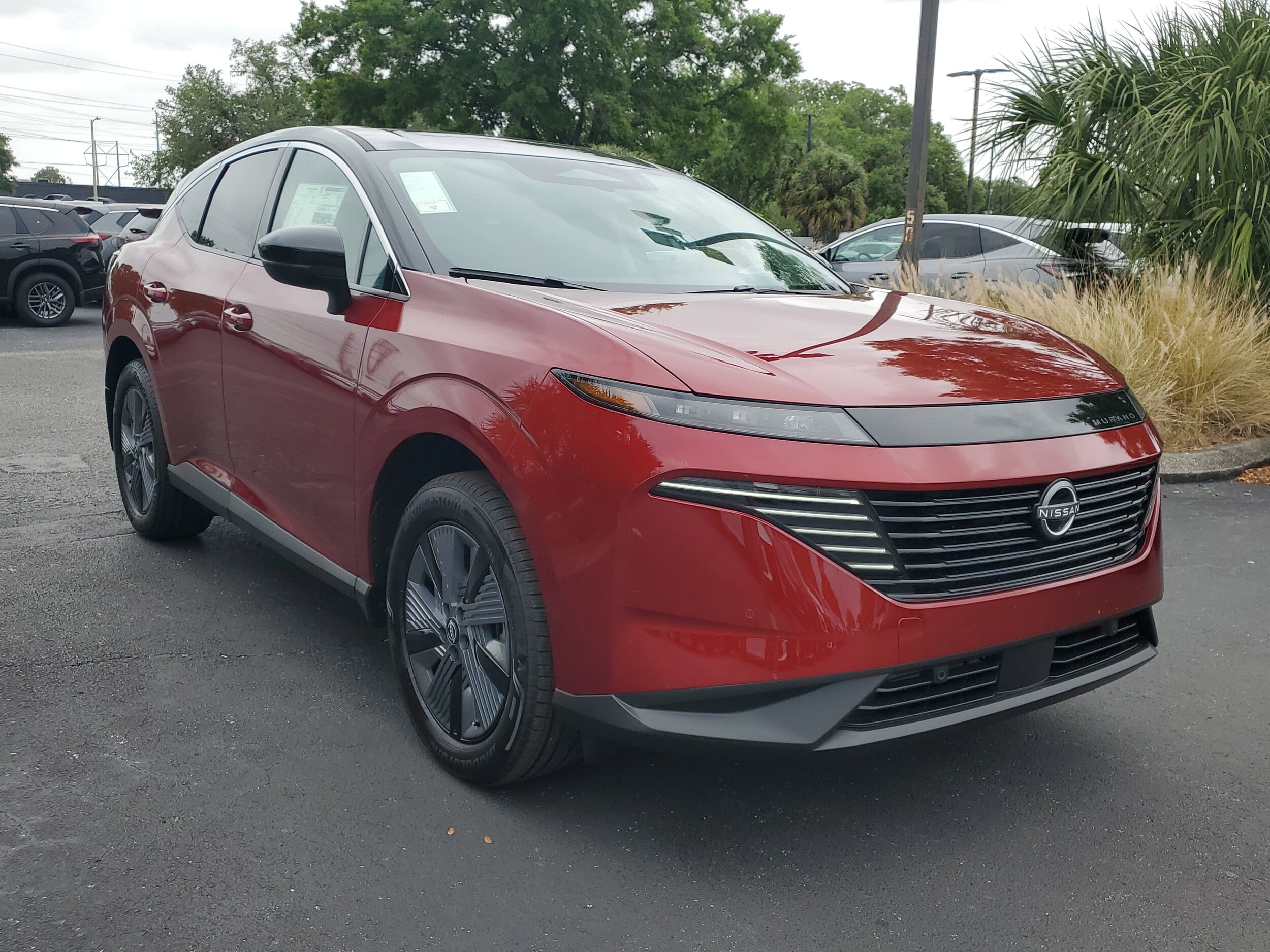 2025 Nissan Murano SL photo 3