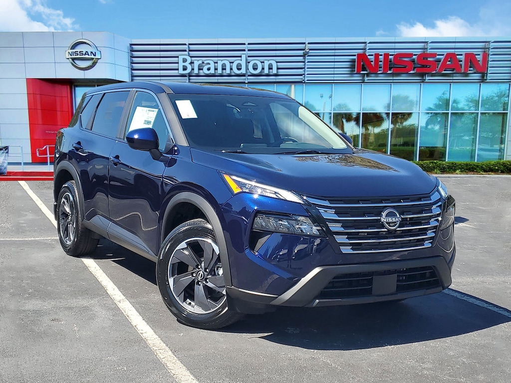 New 2026 Nissan Rogue SV SUV