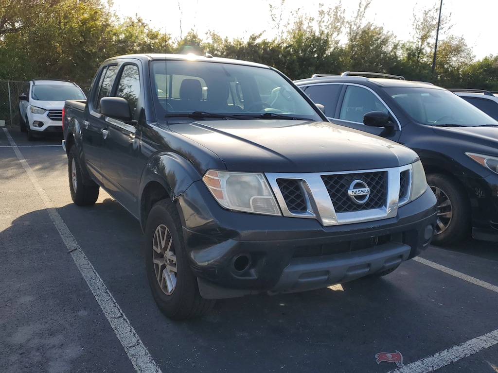 Used 2016 Nissan Frontier SV Truck Crew Cab