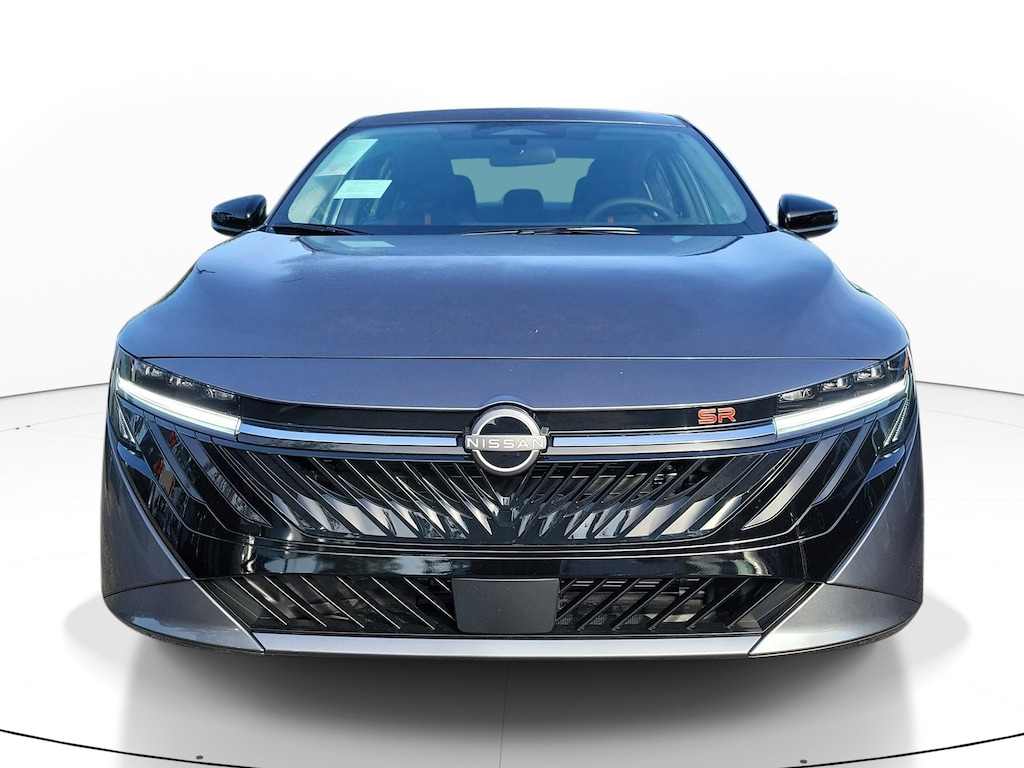 New 2026 Nissan Sentra SR Sedan