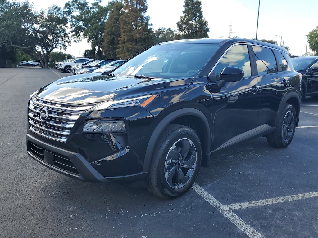 New 2026 Nissan Rogue SV SUV