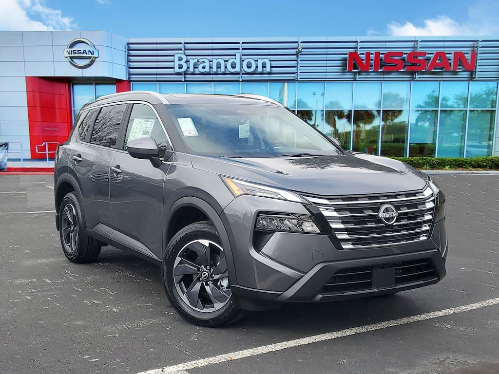 New 2026 Nissan Rogue SV SUV