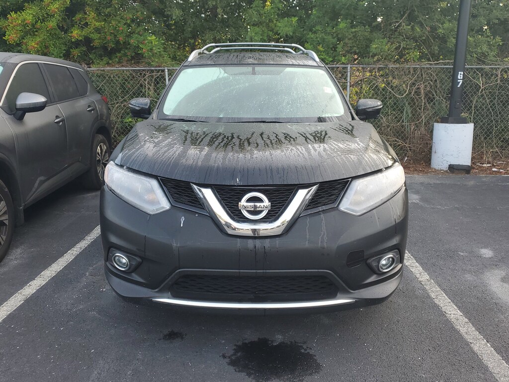 Used 2016 Nissan Rogue SL SUV