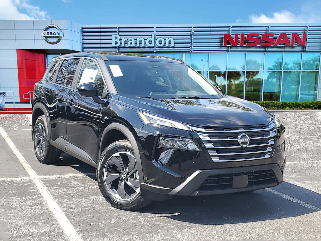 New 2026 Nissan Rogue SV SUV