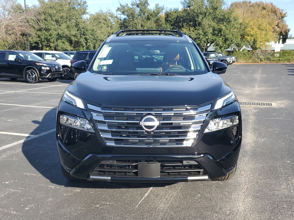 New 2026 Nissan Rogue Platinum SUV