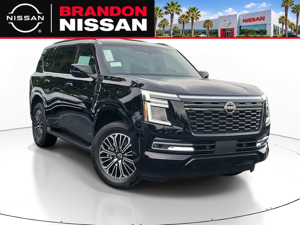 New 2026 Nissan Armada Platinum SUV