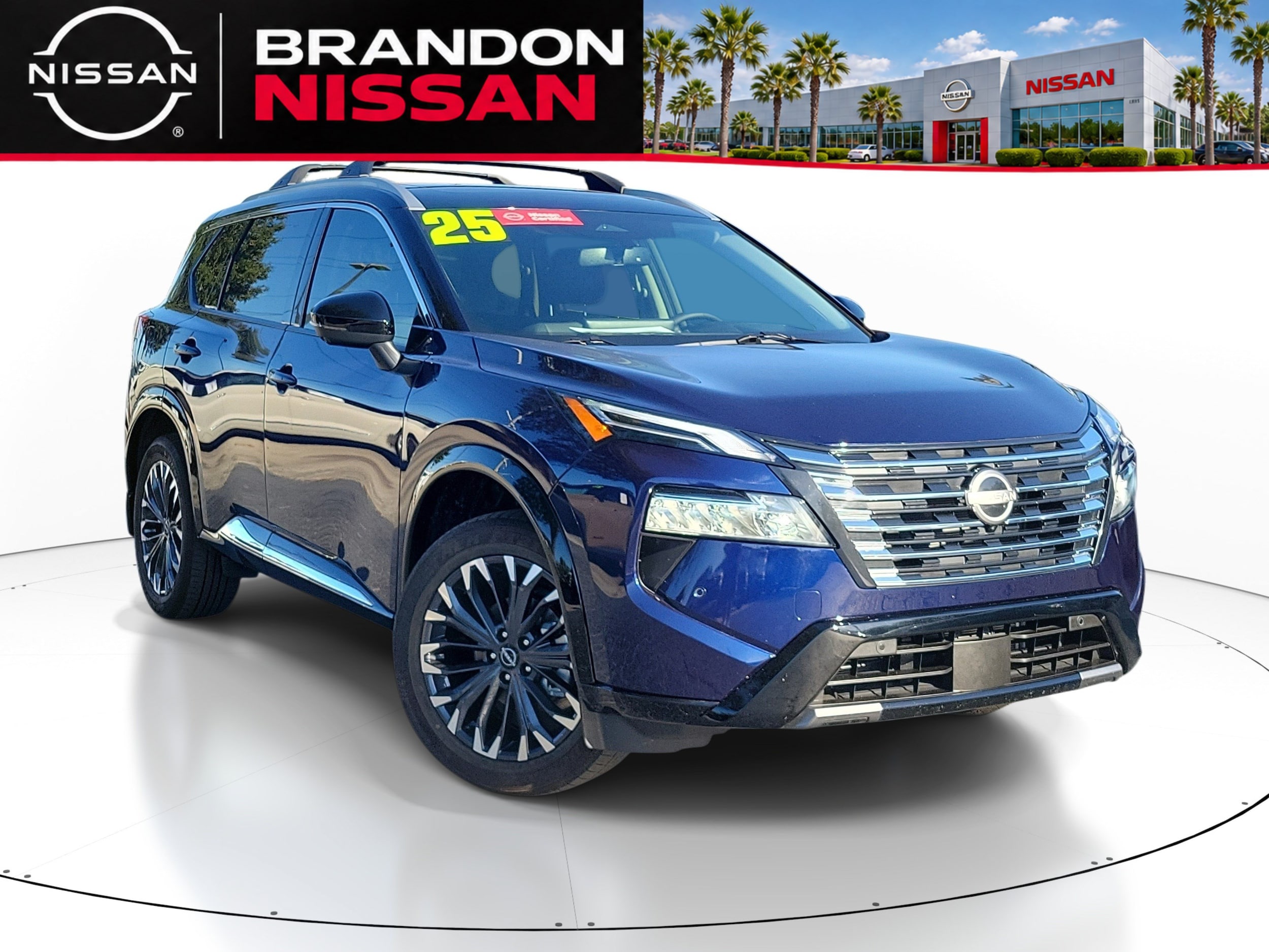 2025 Nissan Rogue SUV 