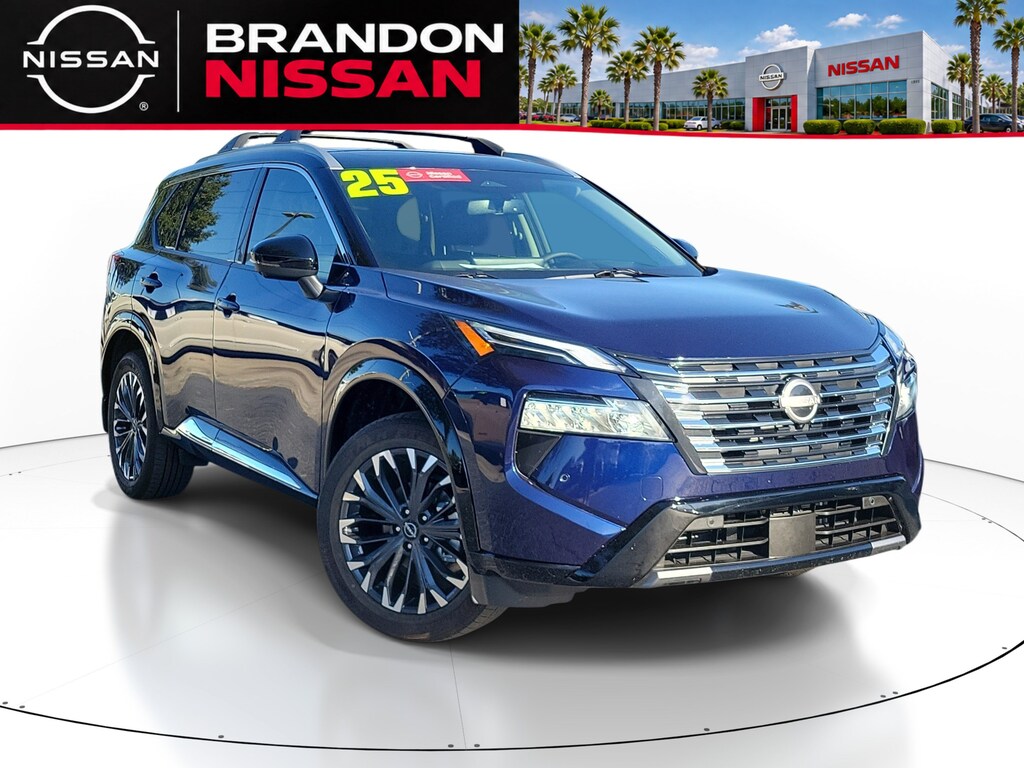 Certified 2025 Nissan Rogue Platinum SUV