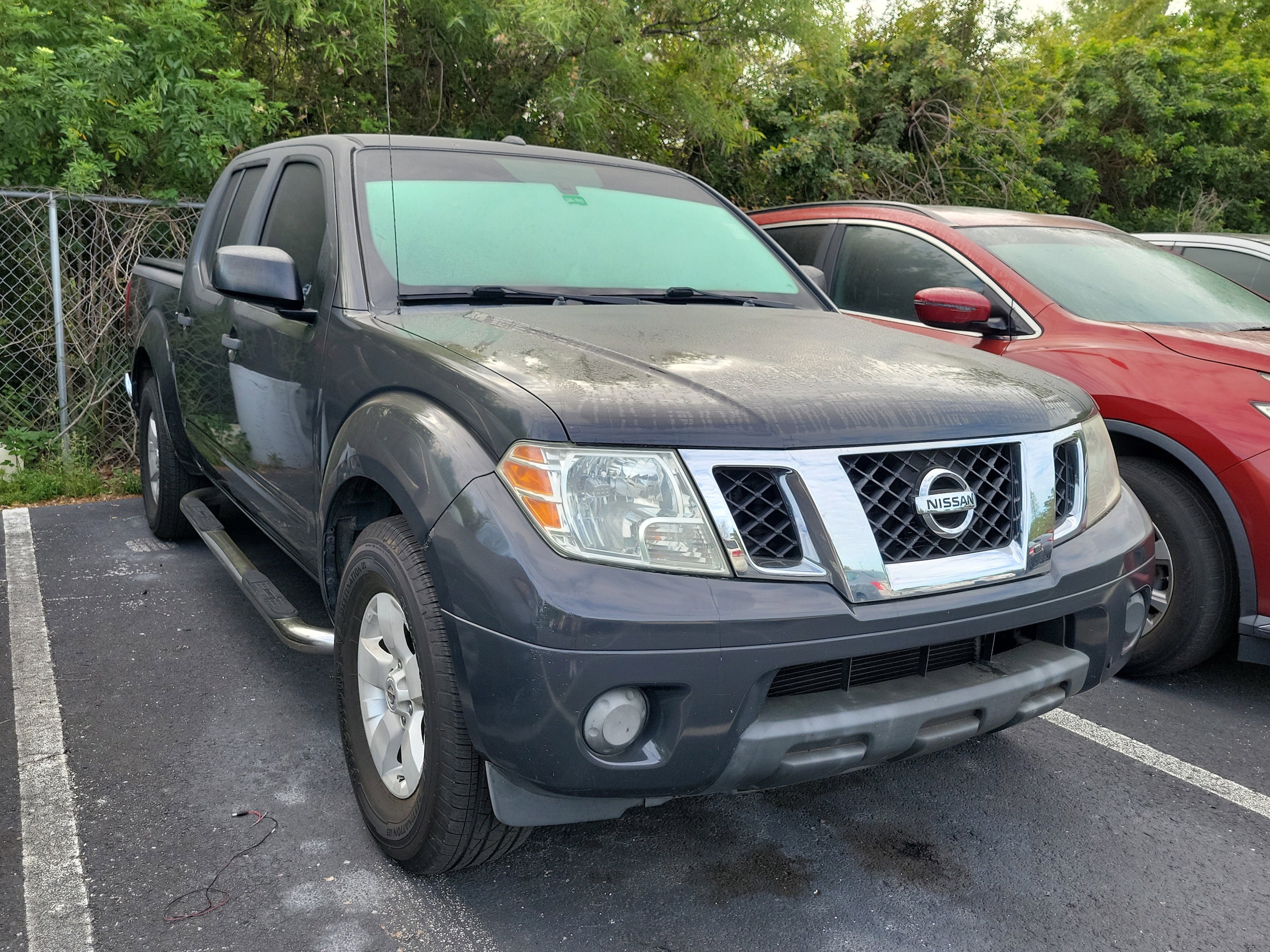 2012 Nissan Frontier