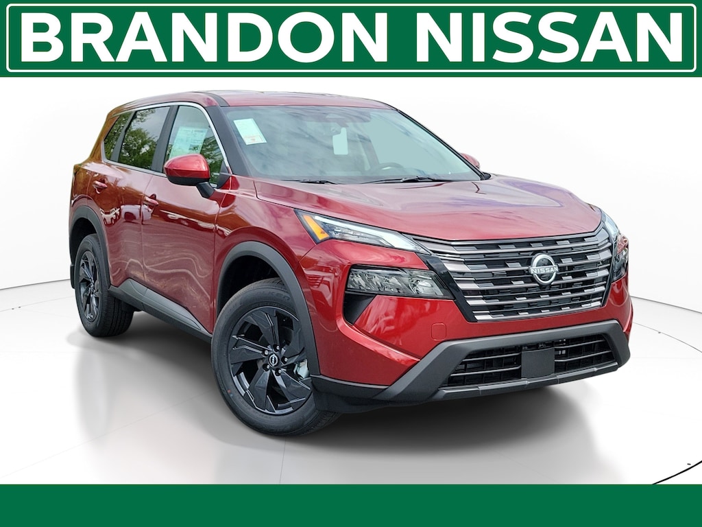 New 2026 Nissan Rogue SV SUV