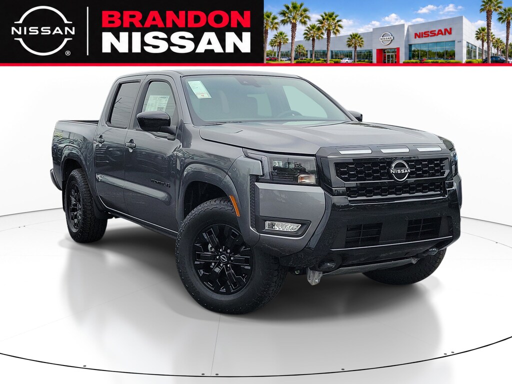 New 2027 Nissan Frontier SV Truck Crew Cab