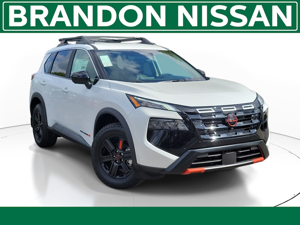 New 2026 Nissan Rogue Rock Creek SUV