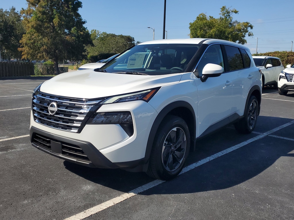 New 2026 Nissan Rogue SV SUV
