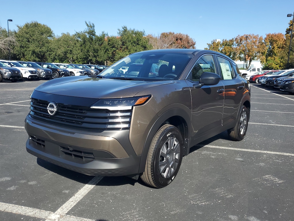 New 2026 Nissan Kicks S SUV