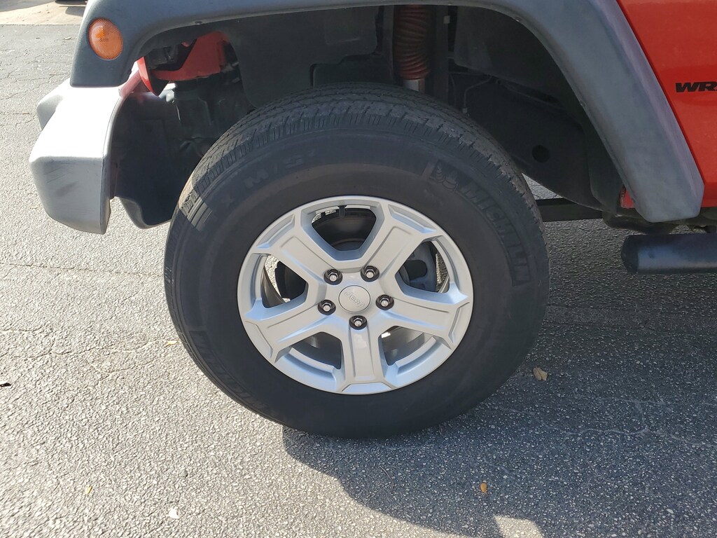 Used 2015 Jeep Wrangler Sport 4x4 SUV