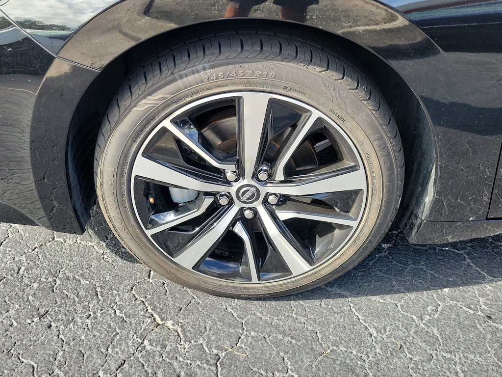 Certified 2023 Nissan Maxima SV Sedan