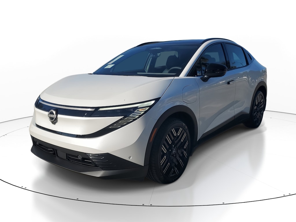 New 2026 Nissan LEAF PLATINUM+ SUV