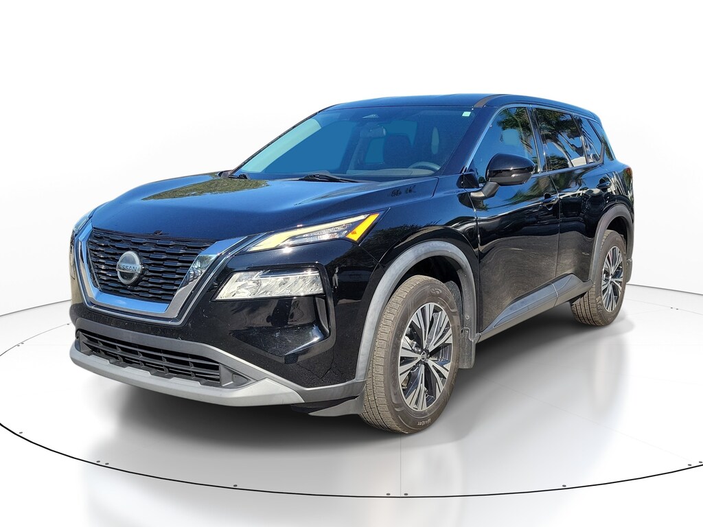 Used 2021 Nissan Rogue SV SUV