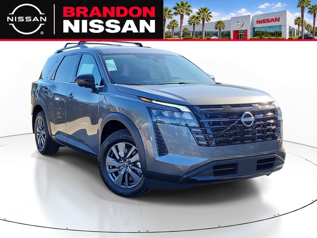 New 2026 Nissan Pathfinder SV SUV