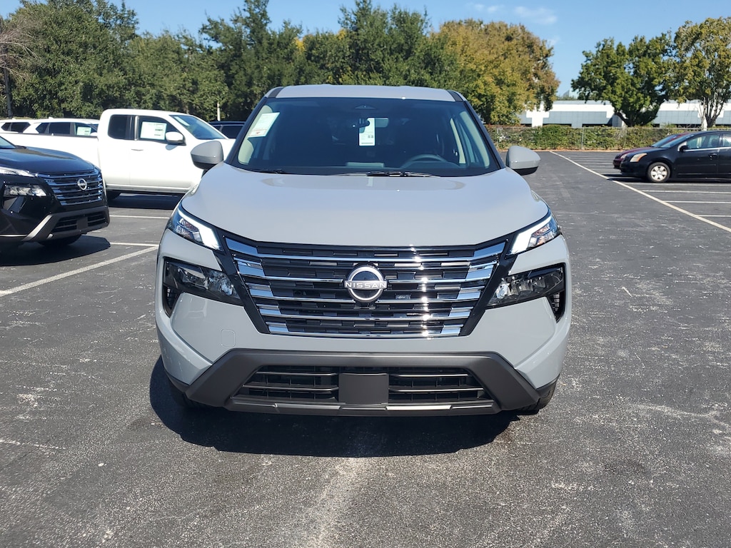 New 2026 Nissan Rogue SV SUV