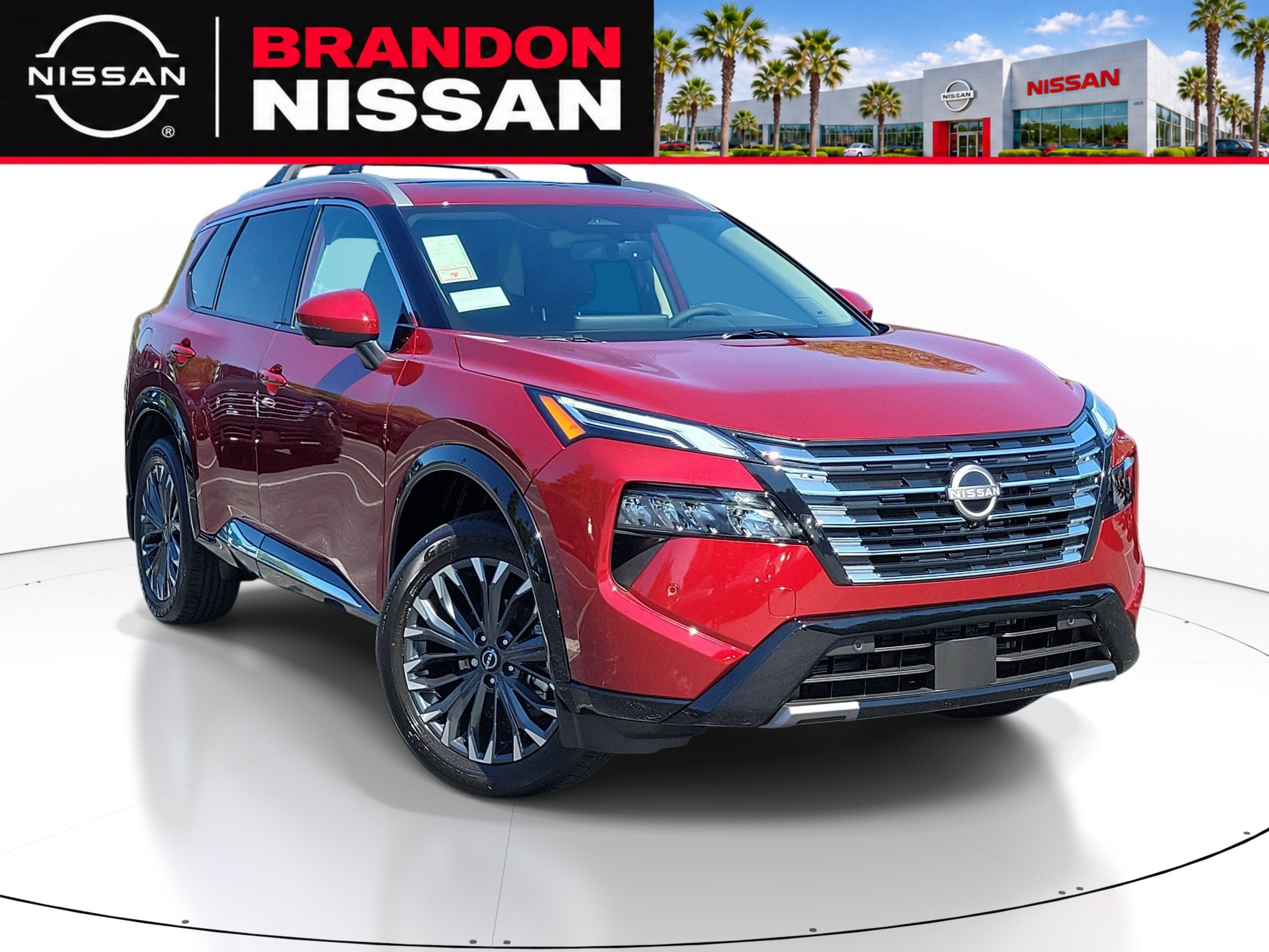 2026 Nissan Rogue SUV 