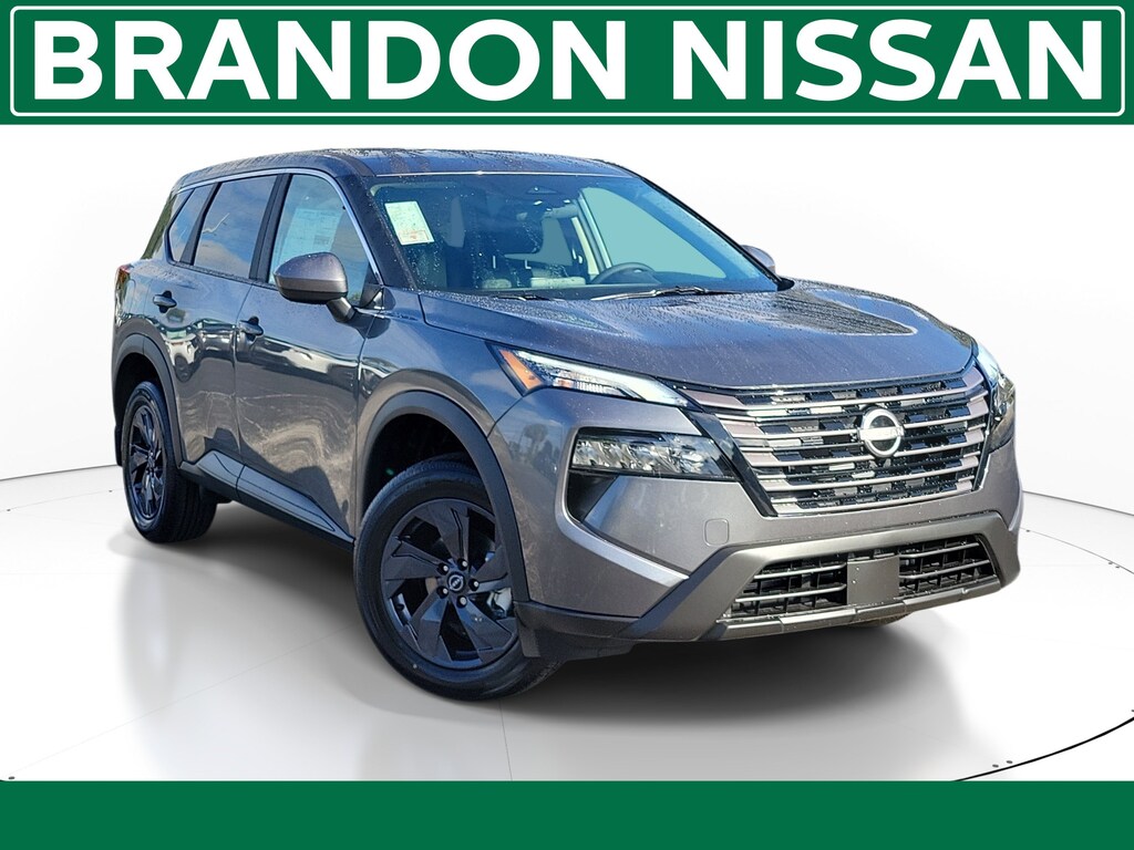 New 2026 Nissan Rogue SV SUV
