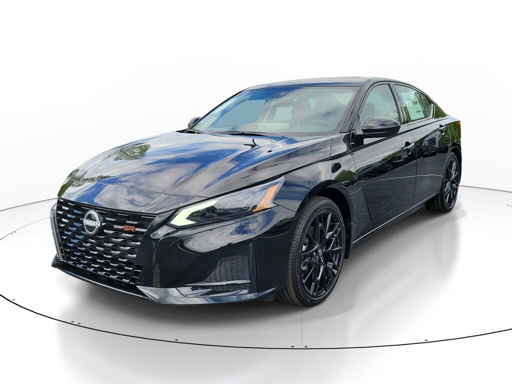 New 2026 Nissan Altima SR Sedan