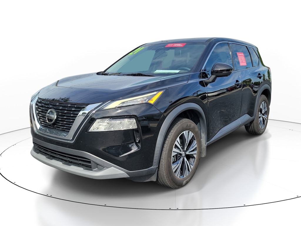 Certified 2021 Nissan Rogue SV SUV
