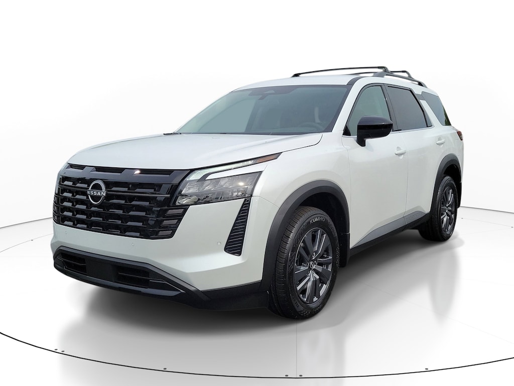New 2026 Nissan Pathfinder SV SUV