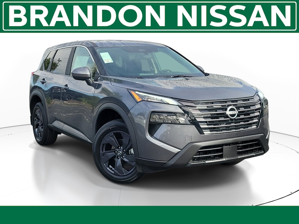 New 2026 Nissan Rogue SV SUV