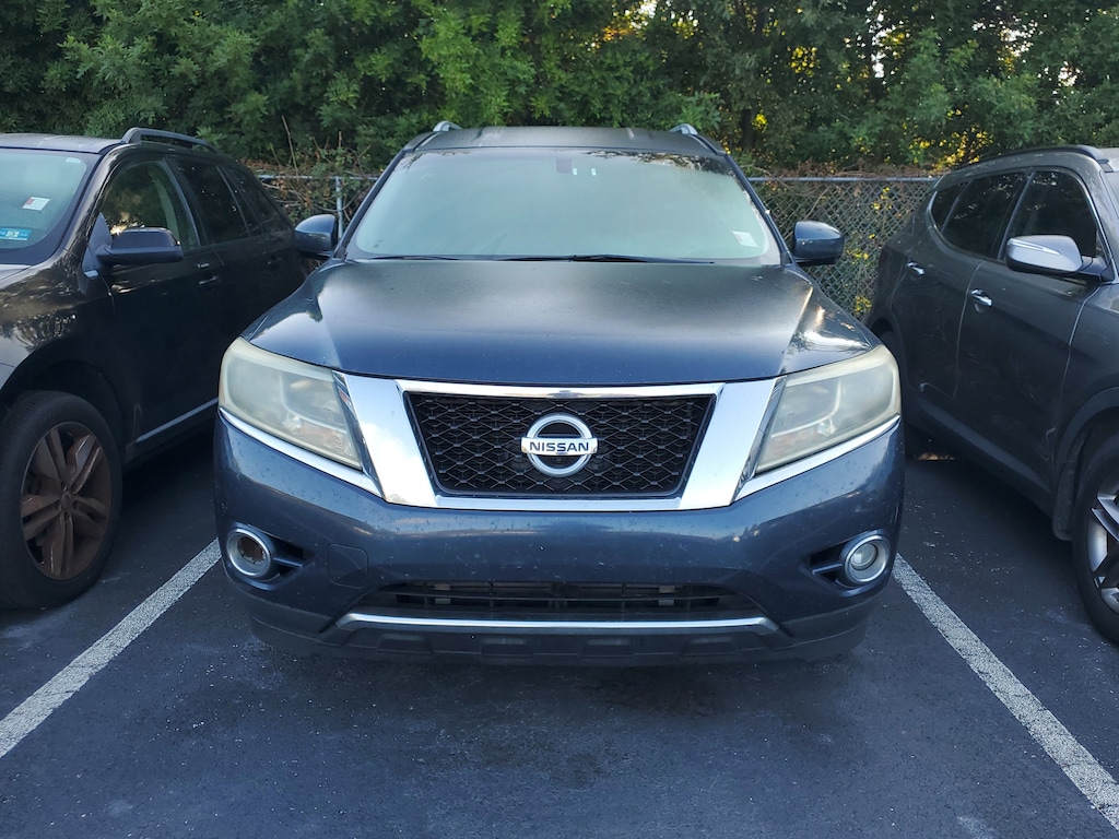 Used 2015 Nissan Pathfinder SL SUV