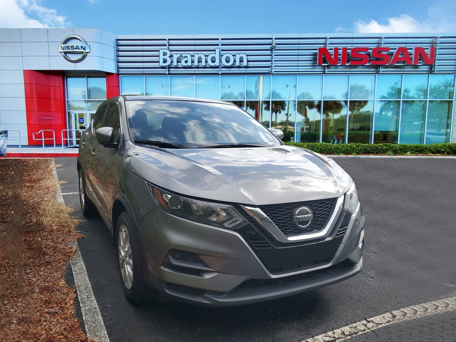 2020 Nissan Rogue Sport S