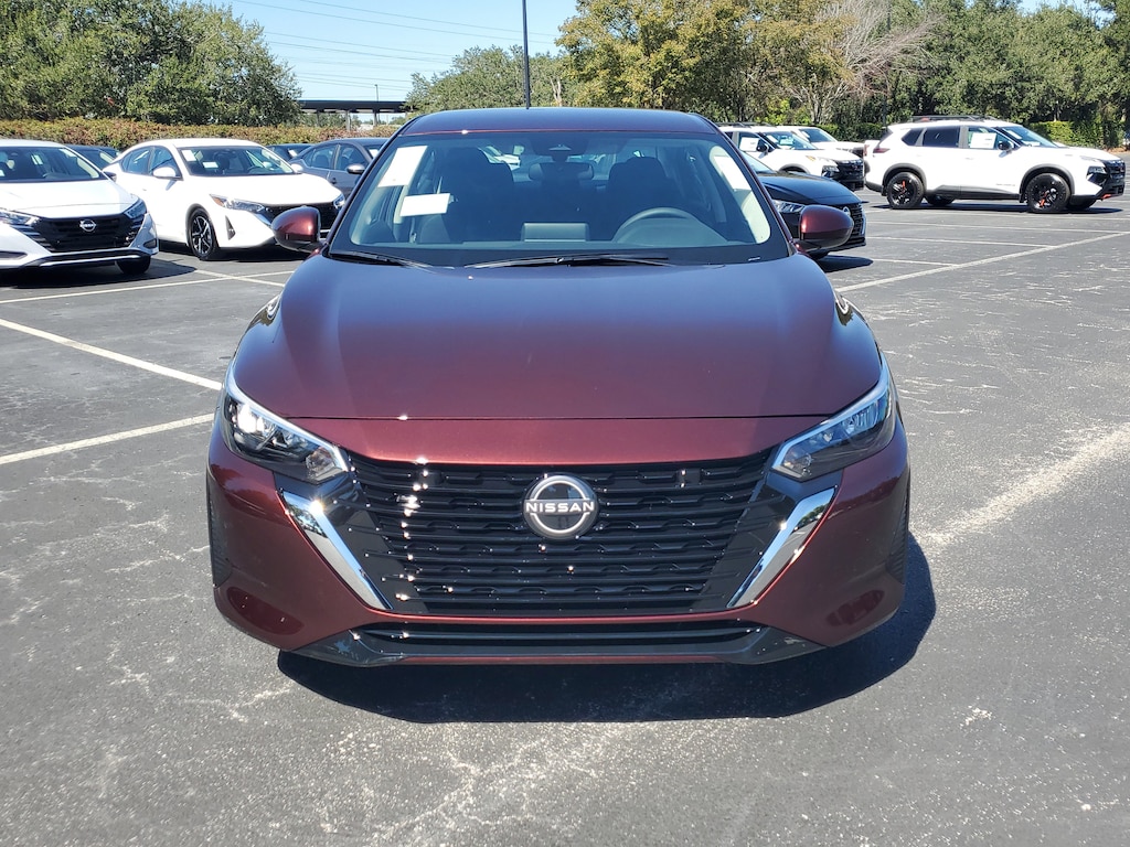 New 2025 Nissan Sentra SV Sedan