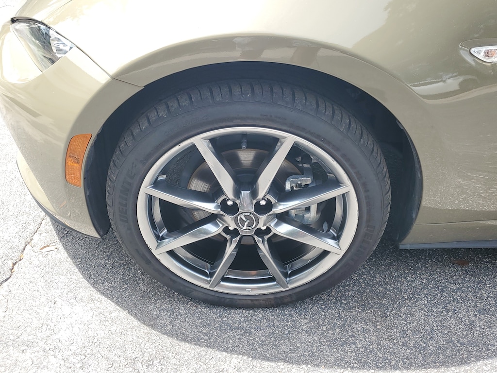 Used 2023 Mazda MX-5 Miata RF Grand Touring Convertible