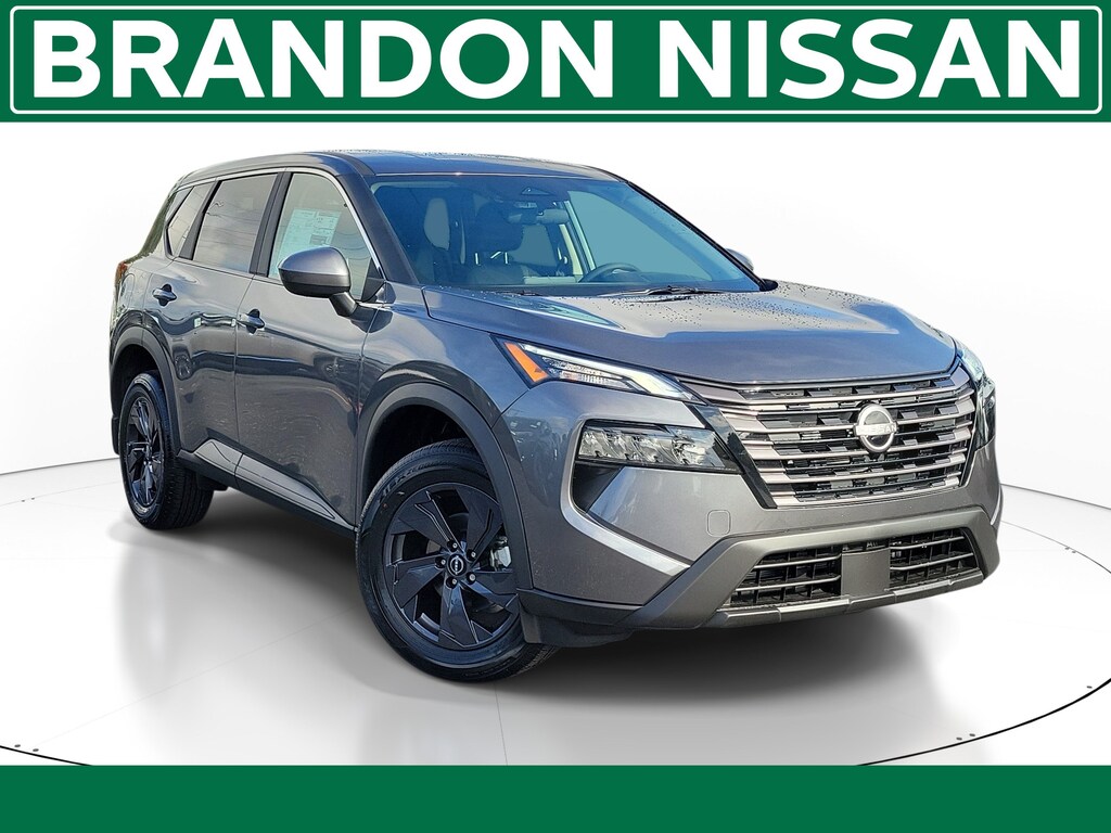 New 2026 Nissan Rogue SV SUV