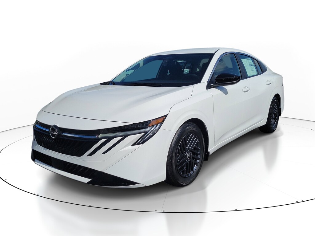 New 2026 Nissan Sentra SV Sedan