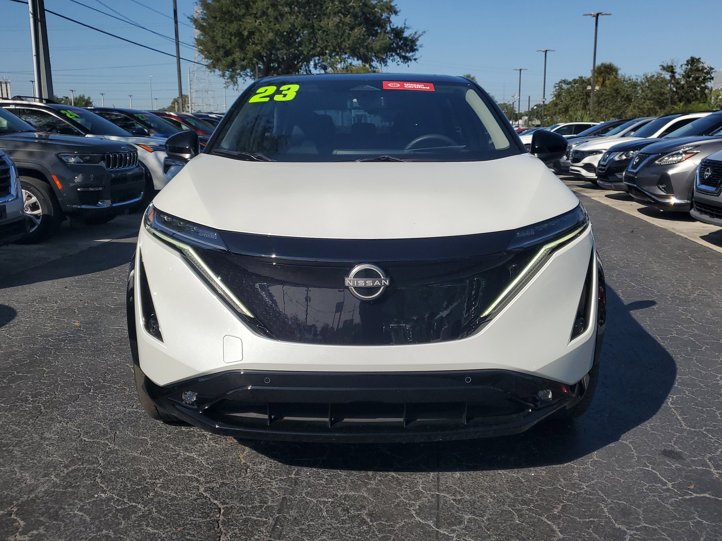Certified 2023 Nissan Ariya Evolve+ with VIN JN1DF0BB3PM704066 for sale in Tampa, FL