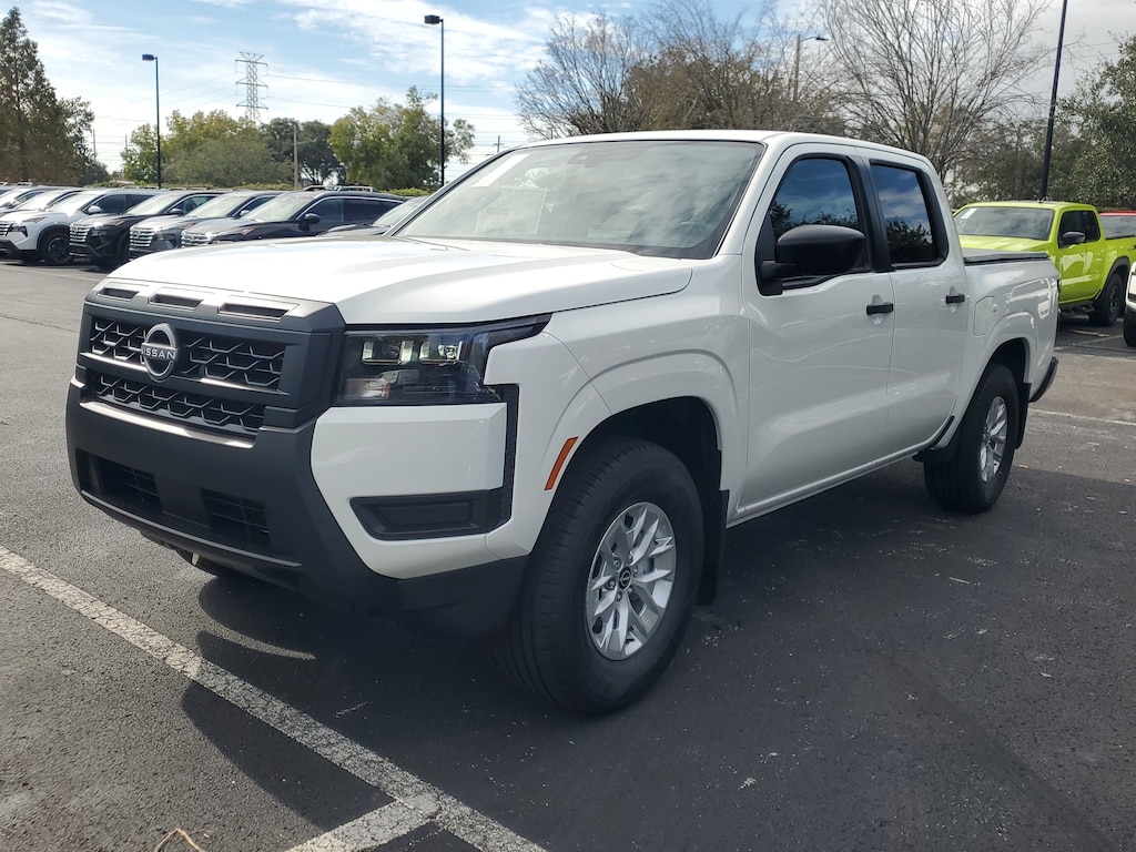 New 2026 Nissan Frontier S Truck Crew Cab