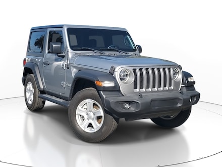 2021 Jeep Wrangler Sport SUV