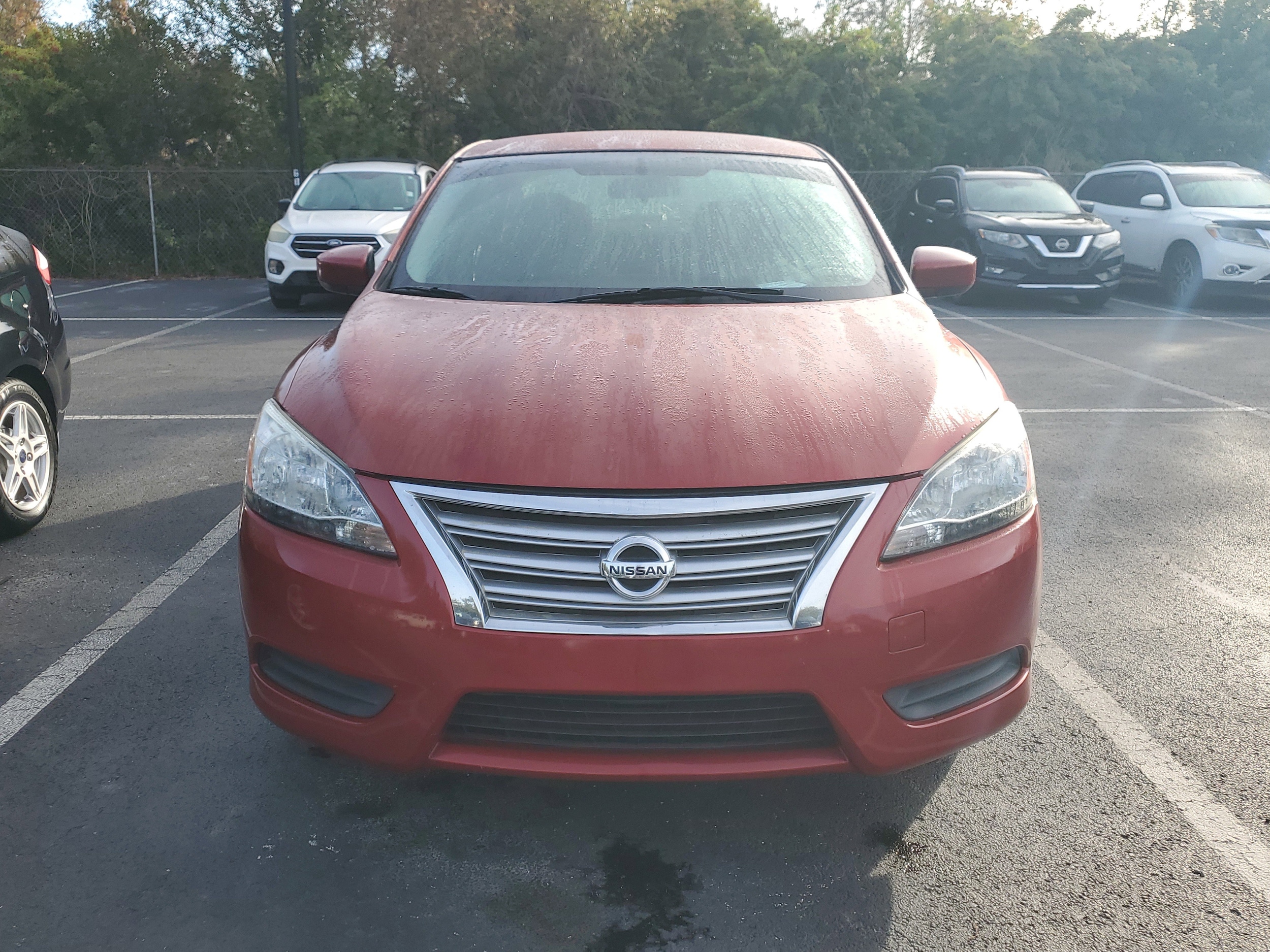 Used 2014 Nissan Sentra SV with VIN 3N1AB7AP7EY270894 for sale in Tampa, FL