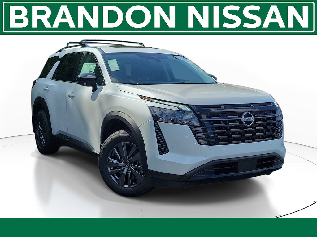 New 2026 Nissan Pathfinder SV SUV