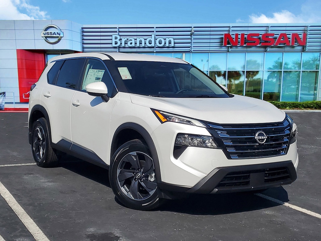 New 2026 Nissan Rogue SV SUV