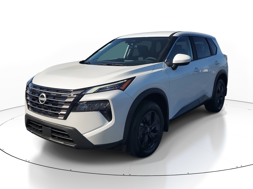 New 2026 Nissan Rogue SV SUV