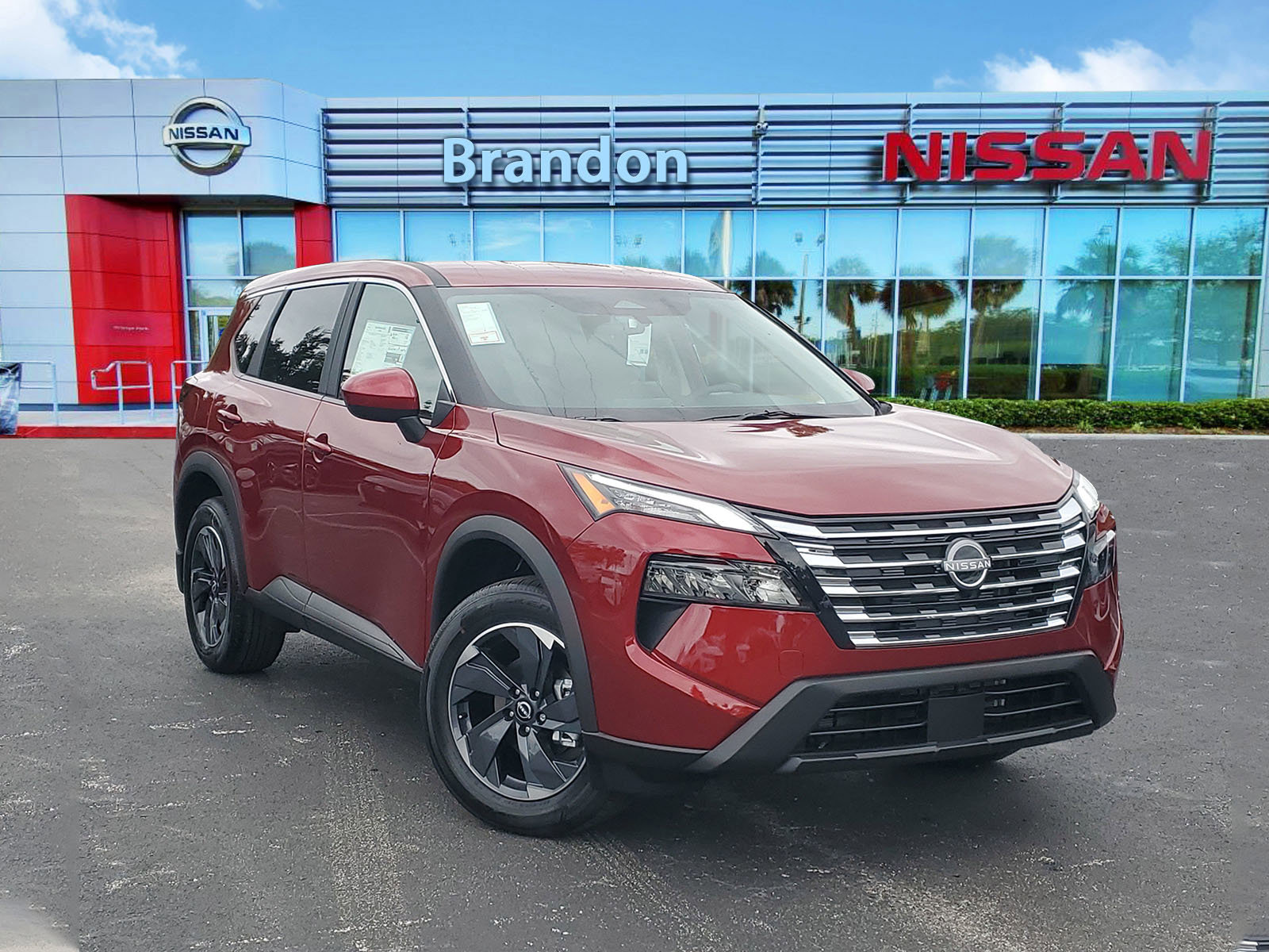 2026 Nissan Rogue SV's photo