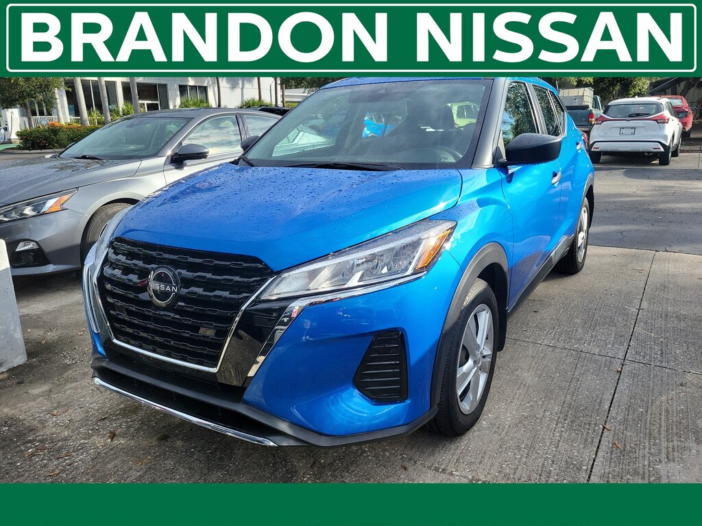 Certified 2024 Nissan Kicks S SUV
